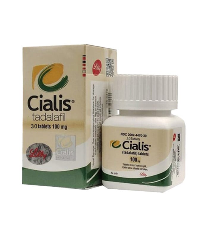 Cialis 100 mg 30 Tablet 1 kutu