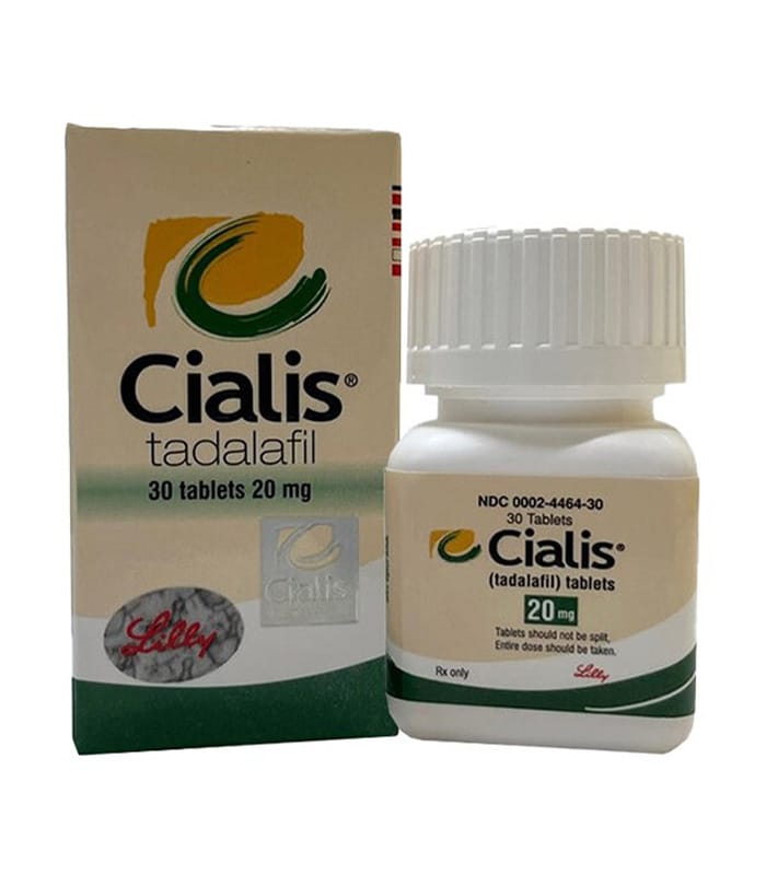 Cialis 20 mg 30 Tablet 1 kutu