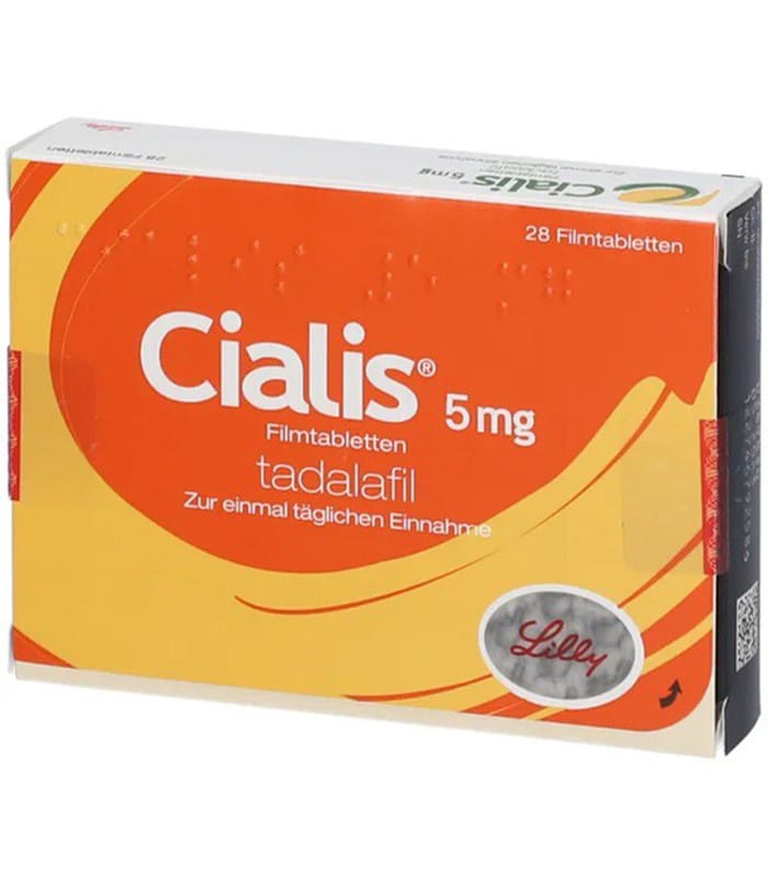 Cialis 5 mg 28 Tablet 1 kutu